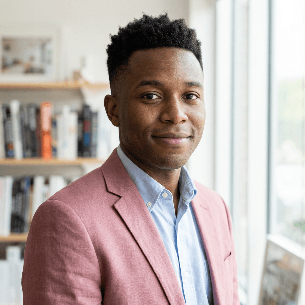 James Carter, retail operations manager in Hackney