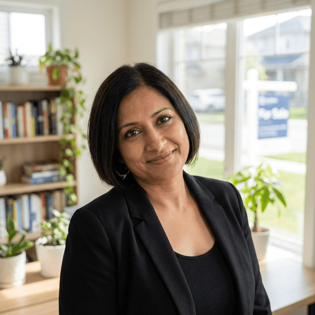 Priya Sharma, retail owner in East London